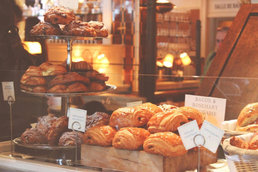 Delicious Bakery Pastries
