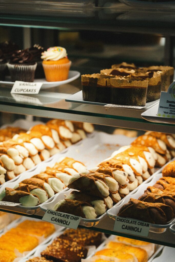 Bakery Dessert Case