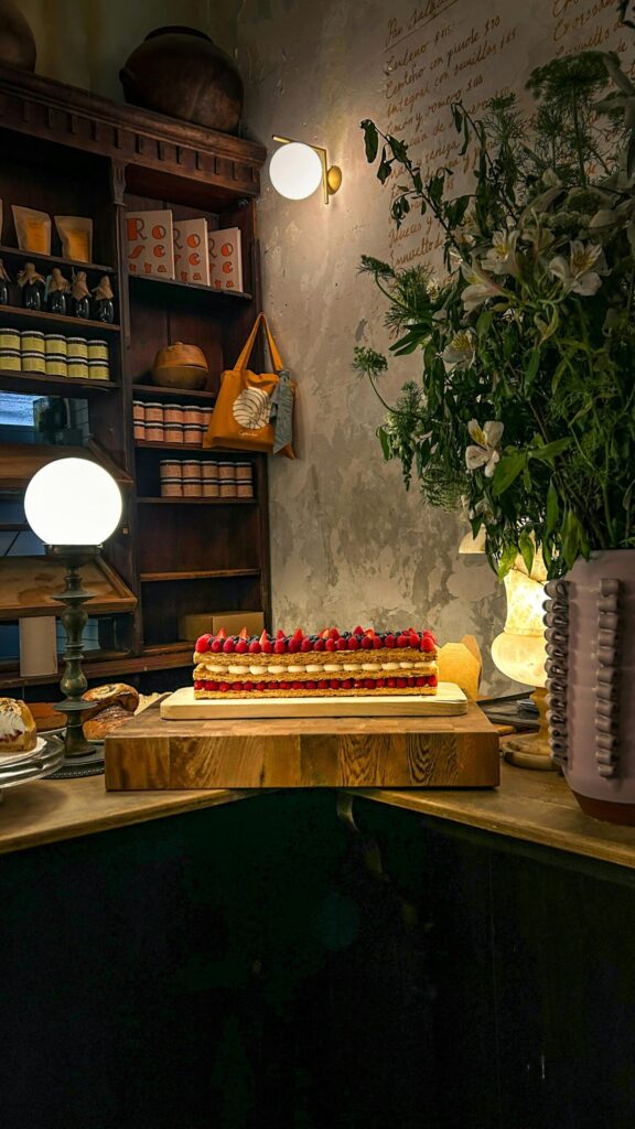 Freshly Made Cake