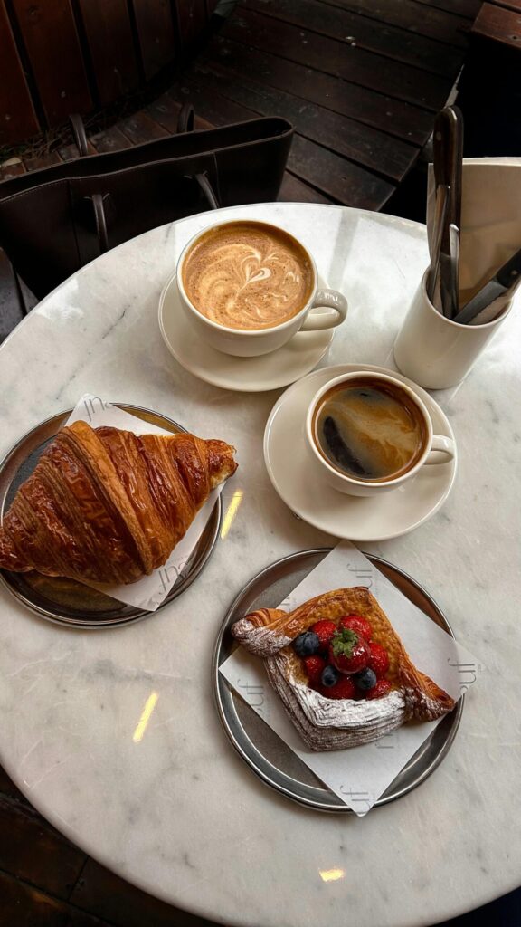 Pastries in the Bakery