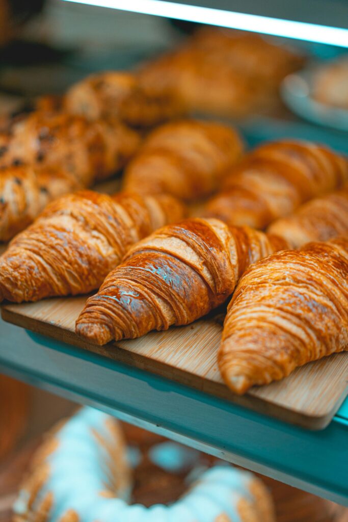 Fresh Crisp Croissants