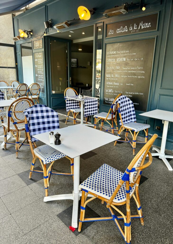 Customer Seating