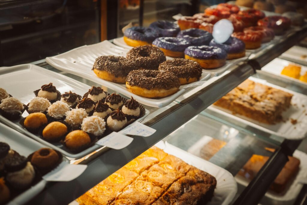 Donut and Dessert Case