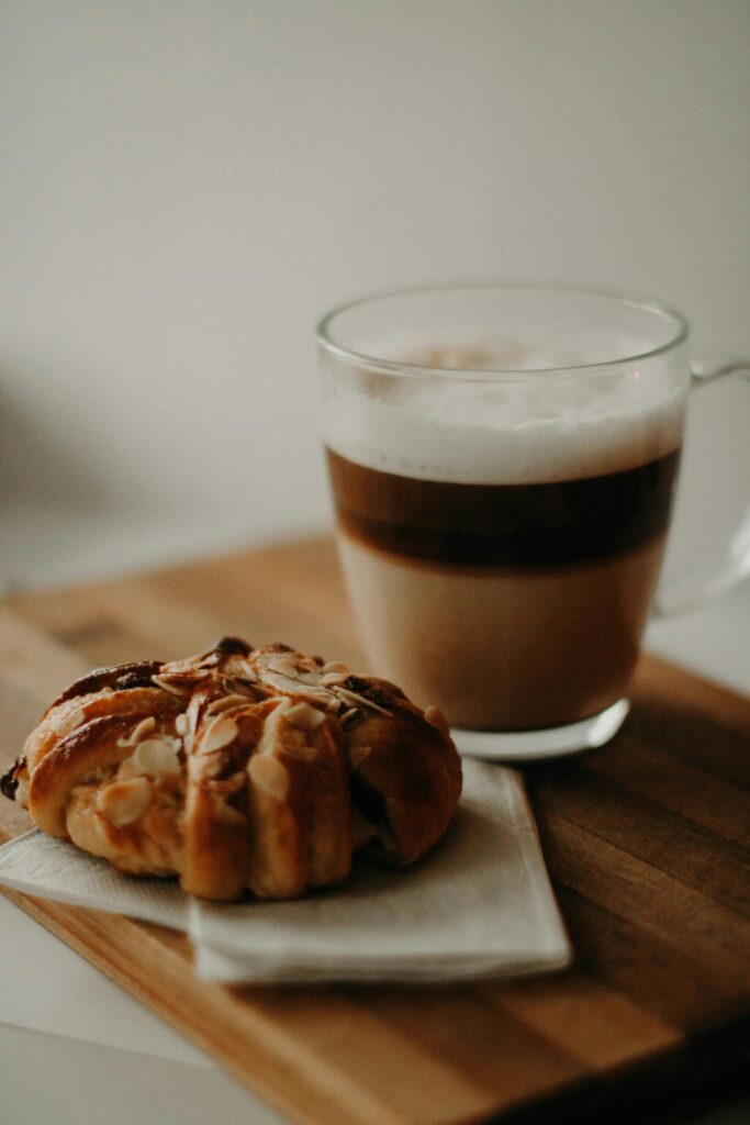 Specialty Latte with Pastry