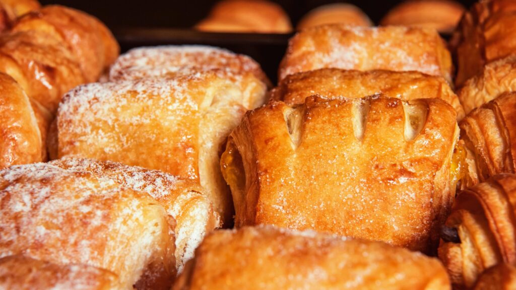 Freshly Made Pastry