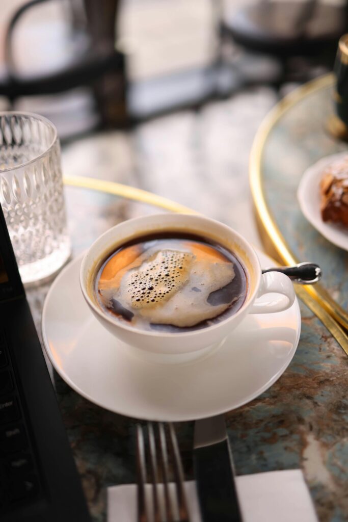 Un Cafe Espresso