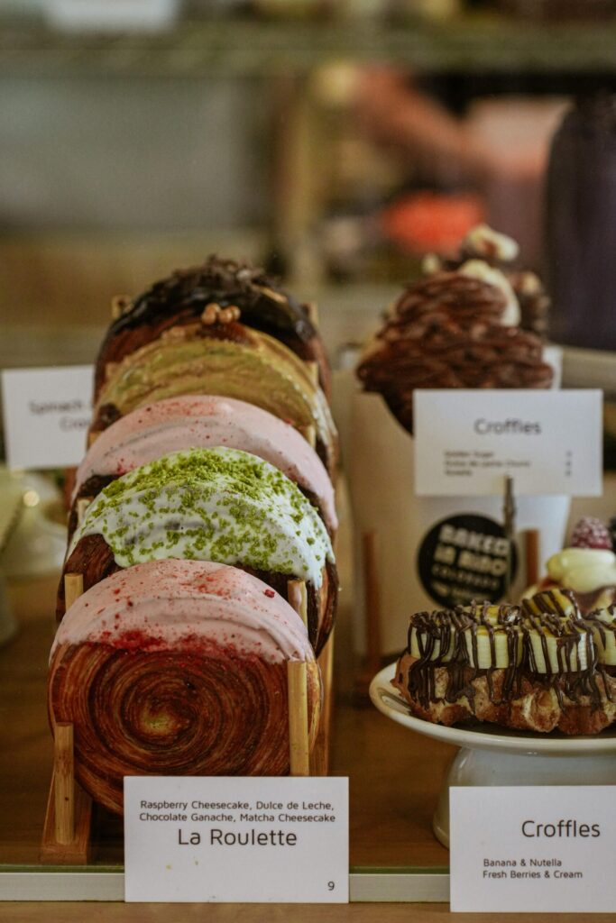 Spring Pastries Available