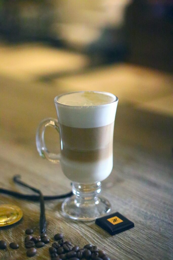 Vanilla Latte Fresh